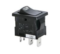 Carpoint 0810685 Interruttore On/Off LED, Rosso
