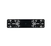 CARPOINT 1363001 Nummernschild Halter Lang
