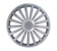 Carpoint 2211138 Set Copricerchi Radical Pro 16'', 4 pezzi