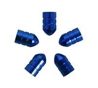 Carpoint 2216001 Ventilkappen Kugel 5 Stück Blau