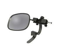 CARPOINT 2414042 Coppia Specchietto retrovisore per rimorchio nero