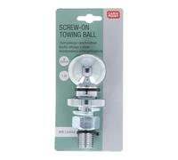 Carpoint 25205 Sfera per Avvitare, Diametro, 50 mm, M22X2.5 mm, 1.5 T