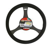 CARPOINT COPRIVOLANTE IN SIMILPELLE AUTO MACCHINA UNIVERSALE COLORE NERO 35 cm