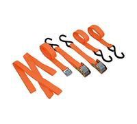 CARPOINT 4291002 Cinghie di fissaggio Cinghie di tensionamento Cinghie di ancoraggio Fasce per legare carichi