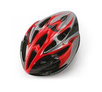 Carpoint 5036461 - Casco da bici, misura L/XL, 57-61 cm, colore: Rosso