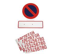 Carpoint Adesivo 'Parcheggio proibito'