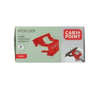 Carpoint Antifurto Gancio Traino con Lucchetto Disco