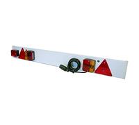 Carpoint Barra luci Posteriore per rimorchi 120x14cm con fendinebbia Cavo 9m - N