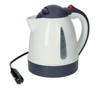 Carpoint - Bollitore per l'acqua - 1 litro - 12V - Bianco