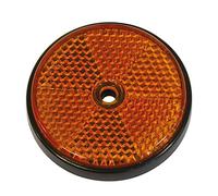 Catarifrangenti Rotondi 70mm Arancio 2-Pezzi