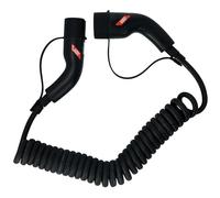 Carpoint Cavo di Ricarica a Spirale Tipo 2>2 32A 3ph 6 Metri