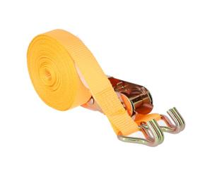 Carpoint Cinghia a Nastro tensore con cricchetto e Ganci 5m