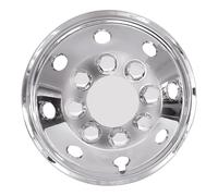 CARPOINT Copricerchi 14" Serie / Kit cromo