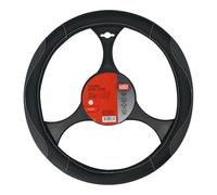 Carpoint Coprivolante in pelle nera/grigia 37-39cm