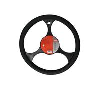 CARPOINT COPRIVOLANTE IN SIMILPELLE AUTO MACCHINA UNIVERSALE COLORE NERO 38 cm