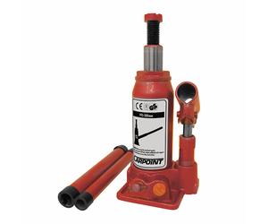 CARPOINT CRICK IDRAULICO A FORMA DI BOTTIGLIA 3 TONNELLATE 30 QUINTALI 3000 KG