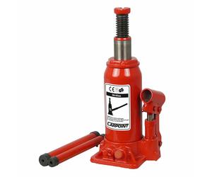 CARPOINT CRICK IDRAULICO A FORMA DI BOTTIGLIA 5 TONNELLATE 50 QUINTALI 5000 KG