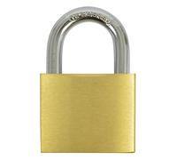 Carpoint - Lucchetto Unisex, 50 mm, Colore: Oro