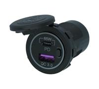Carpoint Presa da incasso USB/USB-C 65 W ricarica rapida - NUOVO