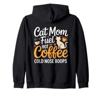 Carpool Lane It's Me And The Fur CO Pilot Felpa con Cappuccio