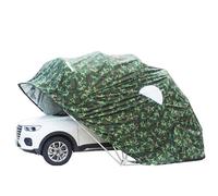 Carport pieghevole idraulico, semi automatico, retrattile, tenda anti neve portatile, copertura per auto, garage esterno, tettoia pieghevole, riparo durevole per auto, 21x9x8,7 piedi