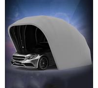 Carport pieghevole idraulico semiautomatico retrattile, facile da installare e riporre, protegge i veicoli dalle intemperie