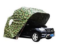Carport pieghevole in acciaio inox, carport retrattile idraulico, tenda da auto semiautomatica durevole, garage portatile pieghevole mobile, 19x8,2x8 piedi