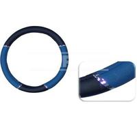 CARPRISS 79323318 Coprivolante PU (Poliuretano) Thermoplast Ø37-39cm Blu nero