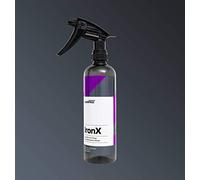 CarPro Iron X 500 ml - rimozione ruggine e detergente per cerchioni con pH neutro - efficace rimozione del ferro per vernice, cerchioni e vetro + guanti in nitrile Fiwiko