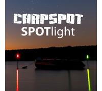 Carpspot Spotlight - Uferlicht Con Interruttore Crepuscolare LED Leuchtkopf