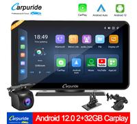 Carpuride Apple CarPlay 7 pollici Android 12.0 Autordio Bluetooth Mit bildschirm