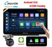 Carpuride Apple CarPlay 7 pollici Android 12.0 Autordio Bluetooth Mit bildschirm