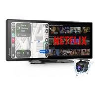 Carpuride W125P CarPlay Schermo con Net-flix YouTube App per Auto-11,26"