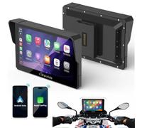 Carpuride w502bs Pro 5" Schermo Moto CarPlay Android Auto BMW Wonder Wheel IP67