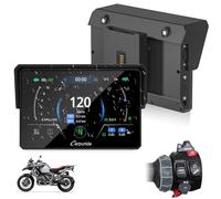 CARPURIDE W502BS Pro BMW Moto CarPlay 5" Android Auto Native Wonder