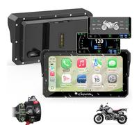 Carpuride W602BS Pro Carplay Schermo per BMW Moto Wonder Wheel Controllo