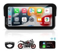 Carpuride W603 6,3" Display Moto CarPlay Android Auto Wireless IP67 touch