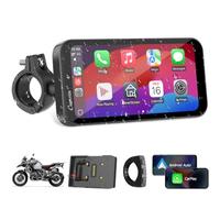 CARPURIDE W603B per BMW Motorrad CarPlay 6,3" Android Auto GPS IP67 | Compatibile BMW R1200GS, R1250GS e S1000XR, Schermo Touch Impermeabile 6,3", CarPlay, Android Auto e GPS Moto