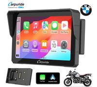 Carpuride W702B car Stereo Wireless Carplay Android Auto BMW Staffa navigazione