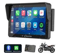 Carpuride W702B Pro Moto Carplay Schermo con Supporto per BMW Moto Wireless