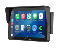 Carpuride W702B Pro Moto Carplay Schermo con Supporto per BMW Moto Wireless