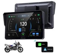 Carpuride w702bs Schermo 7" CarPlay Android Auto Wireless BMW Moto Wonder Wheel