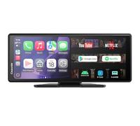 CARPURIDE W903Plus Wireless CarPlay e Android Auto 4+64 GB, schermo touch HD IPS da 9,3" CarPlay per auto, GPS online e offline, Google Play, Mirror Link, Bluetooth, antenna GPS, telecamera posteriore