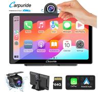 Carpuride W905 Autoradio Bluetooth Apple Carplay Tragbarer Monitor Android Auto