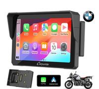 Carpuride Wireless Carplay GPS Dual Bluetooth 7"impermeabile Touchscreen Per BMW