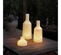 Carpyen Lampada LED da tavolo decorativa a LED Alabast, batteria ricaricabile, IP65, Carpyen