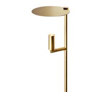 Carpyen Piantana LED Kelly, faretto regolabile, oro/oro Carpyen