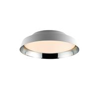 Carpyen Plafoniera LED Boop! Ø 54 cm bianco/blu-grigio Carpyen