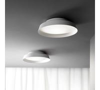 Carpyen Plafoniera LED esterni Boop! Ø37cm bianco/bianco Carpyen