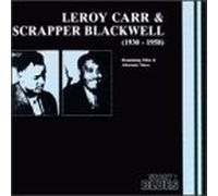 Carr, Leroy - 1930-1958